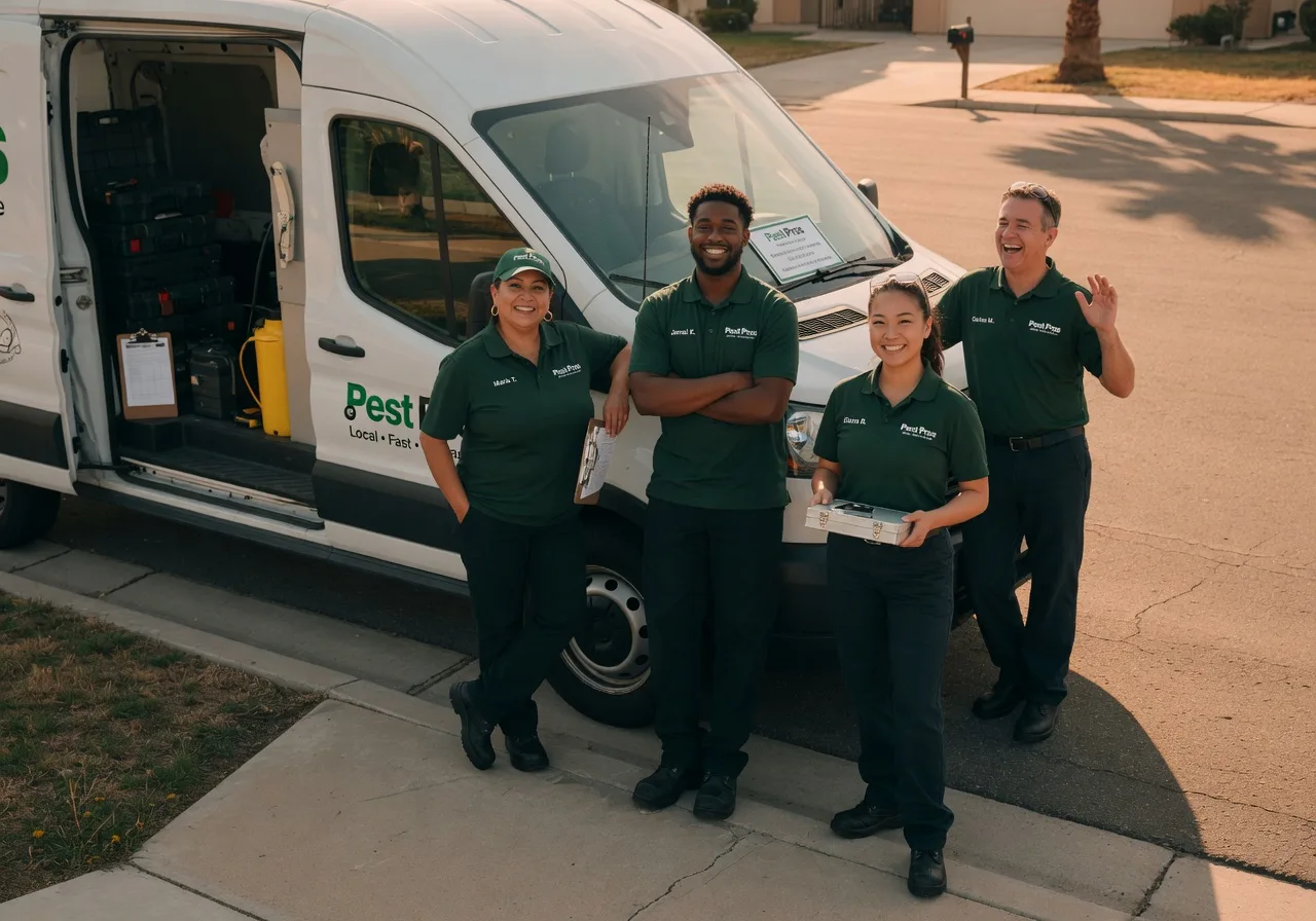 Pest Control company in Oxford, ME